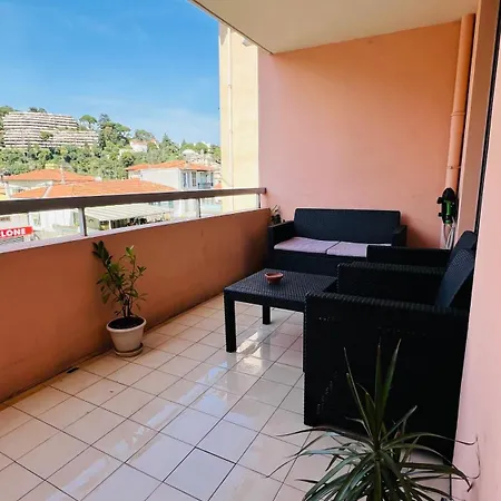Super - A 5 Min A Pieds ! Apartment Nice